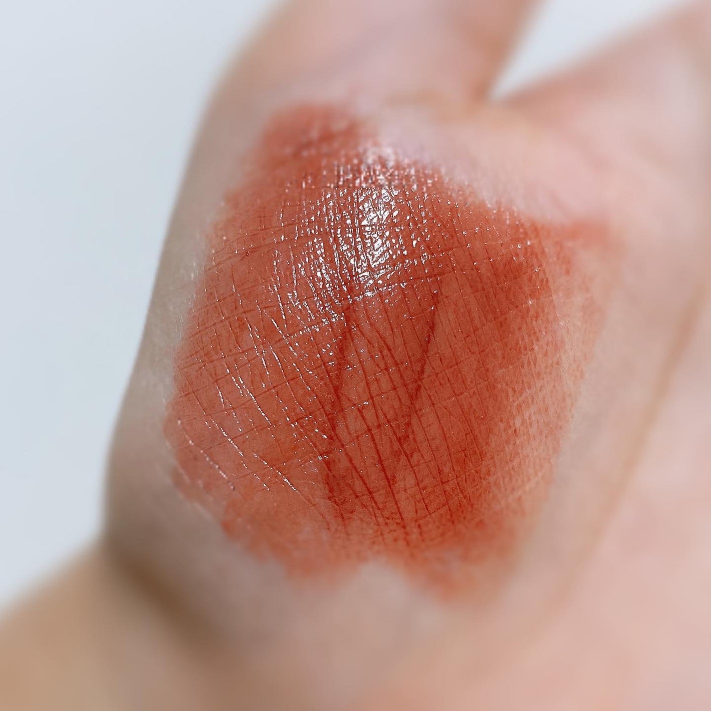 まちこ on LIPS 「イエべ秋さんのブラウン系血色リップ💋M・A・Cラスターガラスリ..」(3枚目)