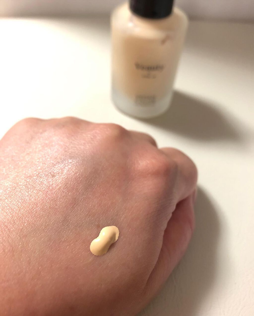 ヴィーガン カラーファンデーション/Veauty by THE_B/リキッドファンデーションを使ったクチコミ(3枚目)