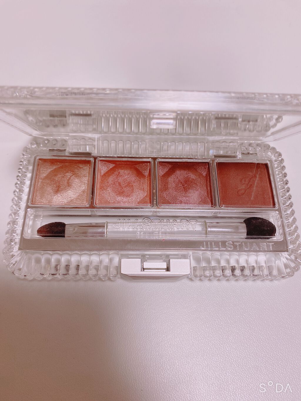 エターナルクチュール アイズ ベルベット/JILL STUART/アイシャドウパレットを使ったクチコミ(2枚目)