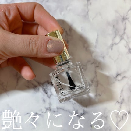 クイッククリスタルコートⅡ/ネイリスト/ネイルトップコートを使ったクチコミ(2枚目)