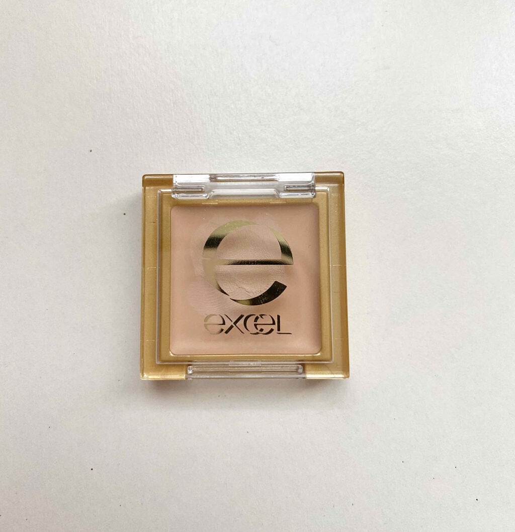 アイシャドウベース/excel/アイシャドウベースを使ったクチコミ(1枚目)