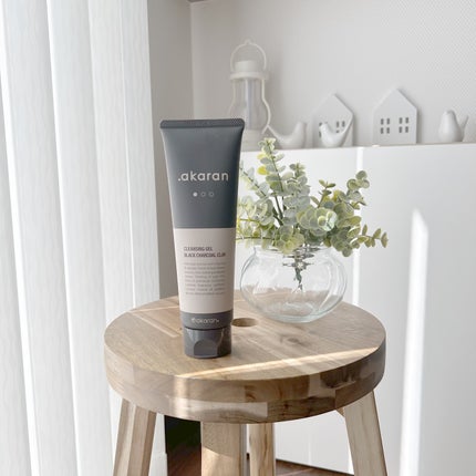 ブラックジェルクレンジング/.akaran/クレンジングジェルを使ったクチコミ(2枚目)