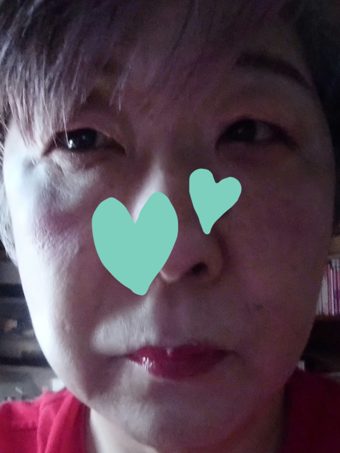 セブンカラーアイシャドウパレット/xixi/アイシャドウパレットを使ったクチコミ（3枚目）