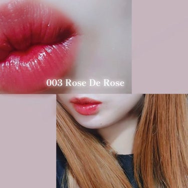 ビルダブルデューイフィットティント 003 Rose De Rose/ArteSinsa/口紅の画像