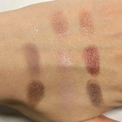 UR GLAM BLOOMING EYE COLOR PALETTE/U R GLAM/アイシャドウパレットを使ったクチコミ(4枚目)