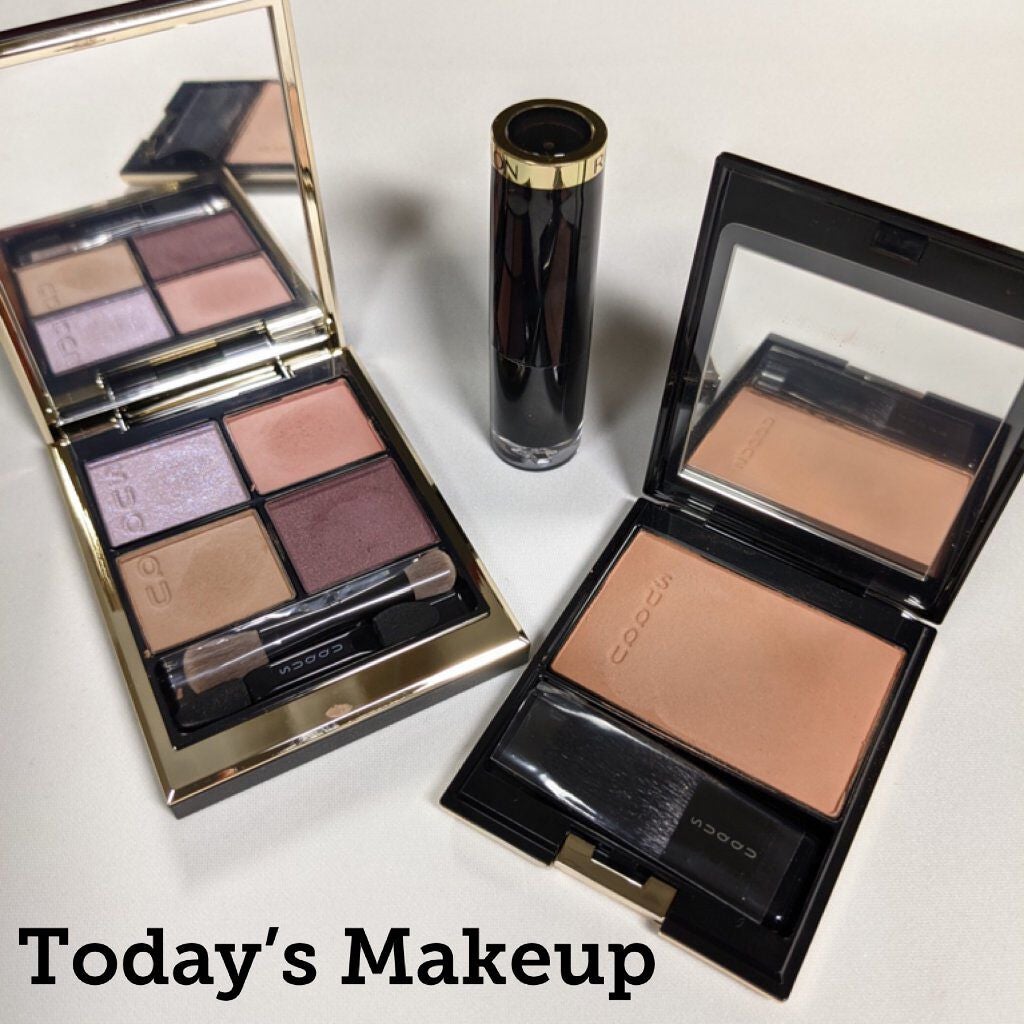 ピュア カラー ブラッシュ/SUQQU/パウダーチークを使ったクチコミ(1枚目)