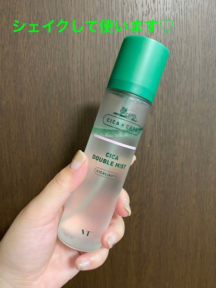 CICA ダブルミスト/VT/ミスト状化粧水を使ったクチコミ(2枚目)
