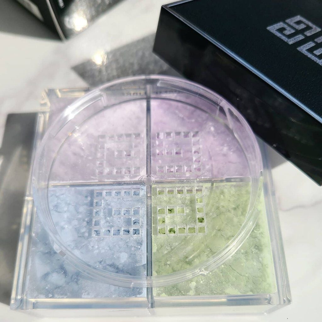 プリズム・リーブル/GIVENCHY/ルースパウダーを使ったクチコミ(3枚目)