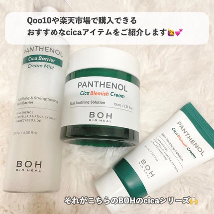 パンテノール クリームミスト/BIOHEAL BOH/化粧水を使ったクチコミ(2枚目)