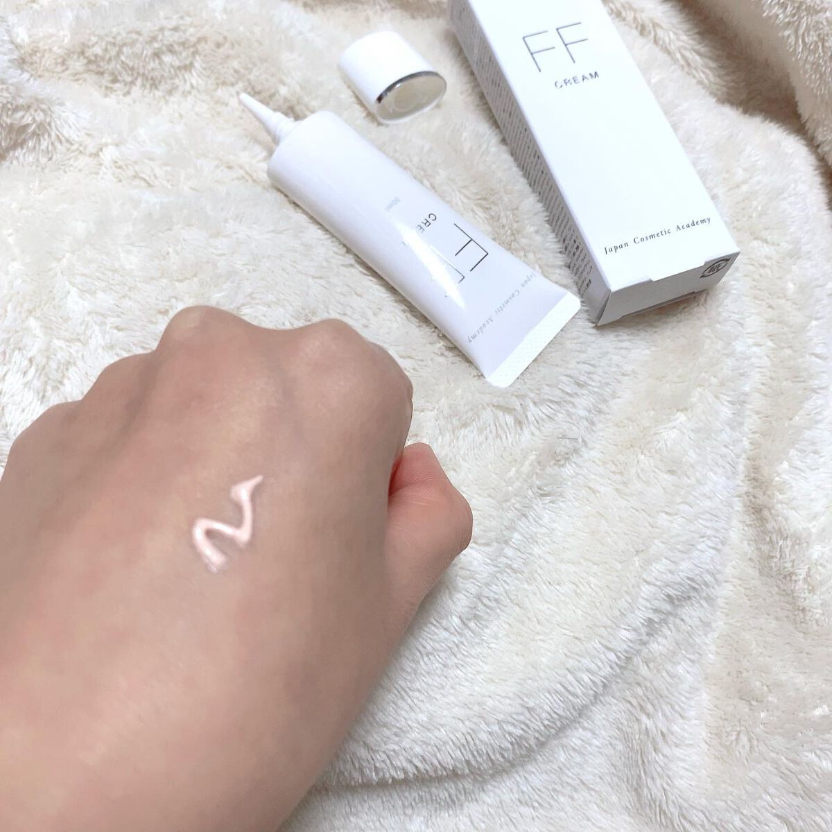 FFクリーム/Japan Cosmetic Academy/化粧下地を使ったクチコミ（2枚目）