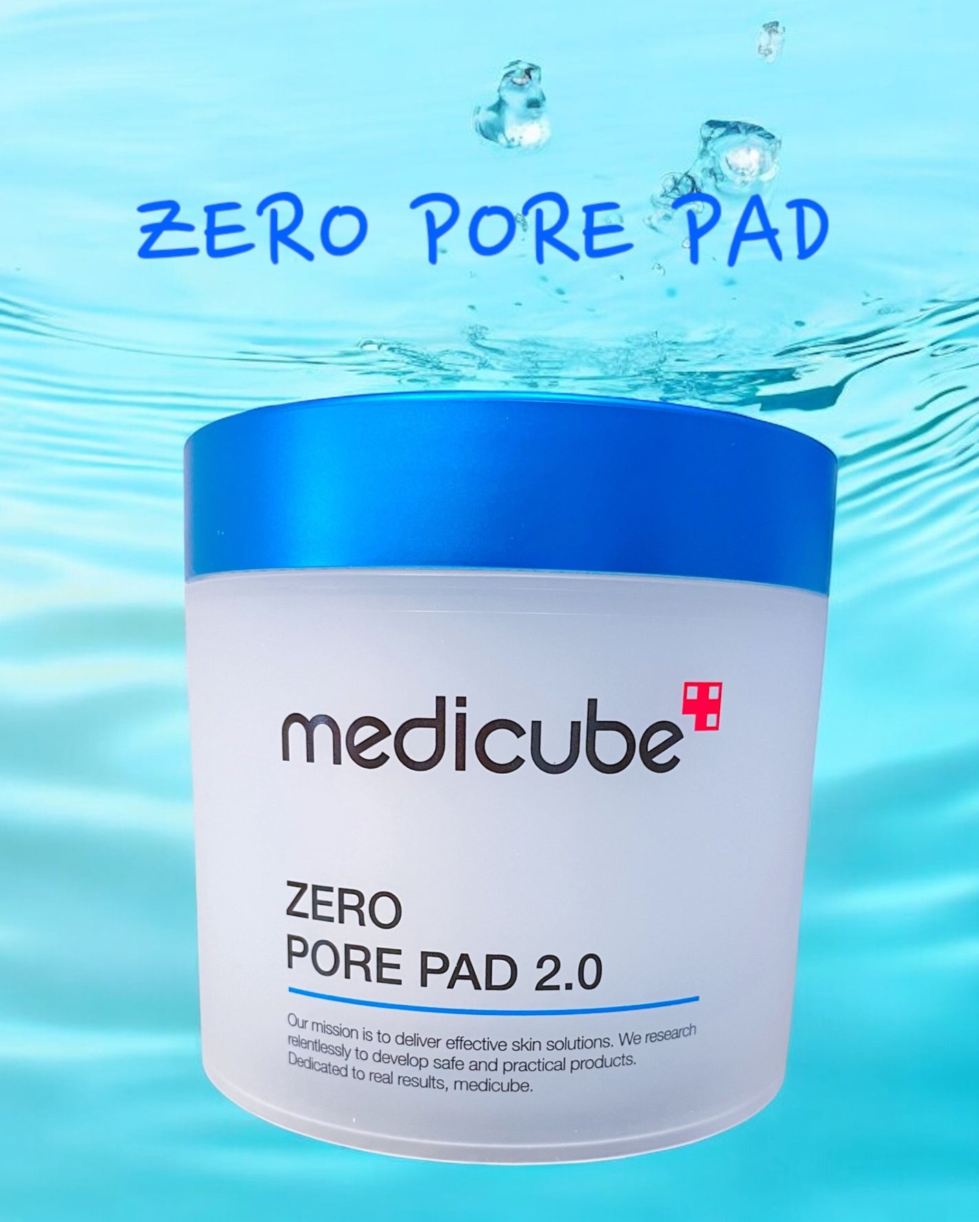 ゼロ毛穴パッド 2.0/MEDICUBE/トナーパッドを使ったクチコミ(4枚目)