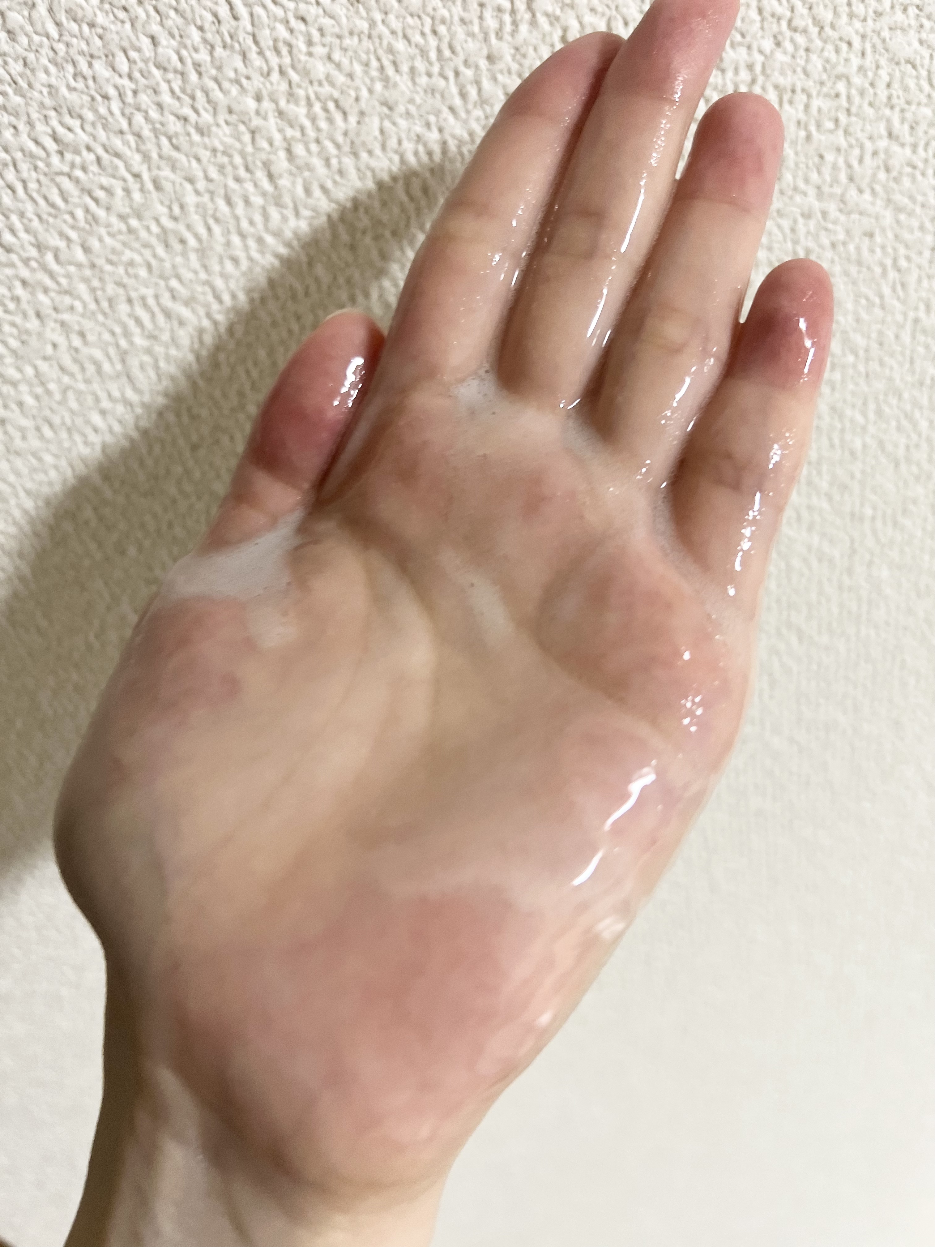 アンピュ 炭酸 オイルクレンジング/Unpiu/オイルクレンジングを使ったクチコミ（3枚目）