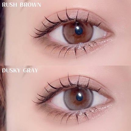 Abierto/mimundo/ワンデー(1DAY)カラコンを使ったクチコミ(4枚目)