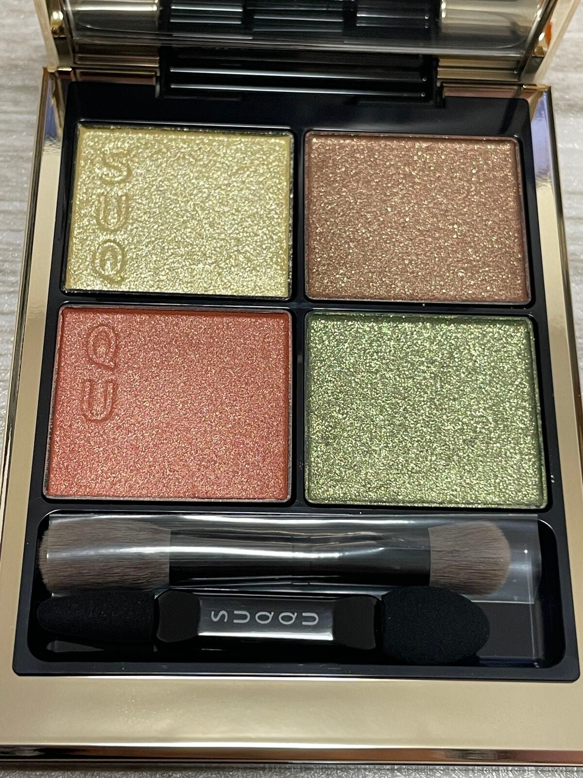 シグニチャー カラー アイズ/SUQQU/アイシャドウパレットを使ったクチコミ(4枚目)