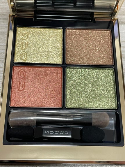 シグニチャー カラー アイズ/SUQQU/アイシャドウパレットを使ったクチコミ(4枚目)