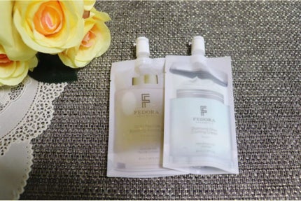 ダイヤモンド グロウ コーティング クリーム/FEDORA AESTHETIC/フェイスクリームを使ったクチコミ(3枚目)