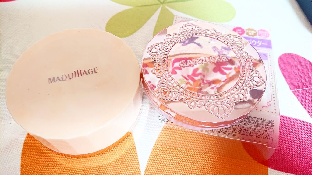 トランスペアレントフィニッシュパウダー/キャンメイク/プレストパウダーを使ったクチコミ(1枚目)