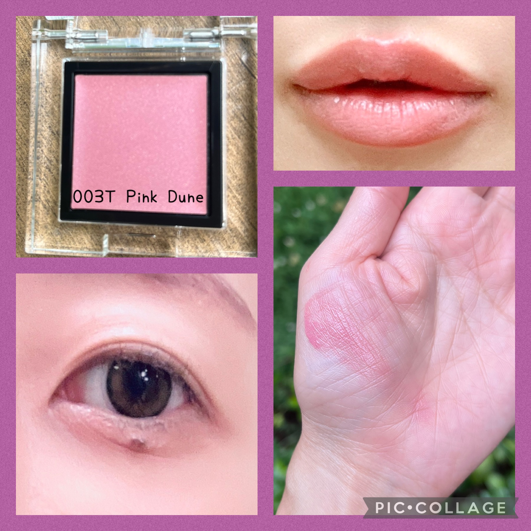 アディクション　ザ アイシャドウ マルチ ティント 003T Pink Dune/ADDICTION/ジェル・クリームアイシャドウを使ったクチコミ（2枚目）