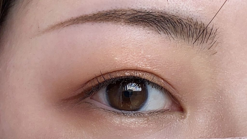 クイックラッシュカーラー/キャンメイク/マスカラ下地を使ったクチコミ（3枚目）