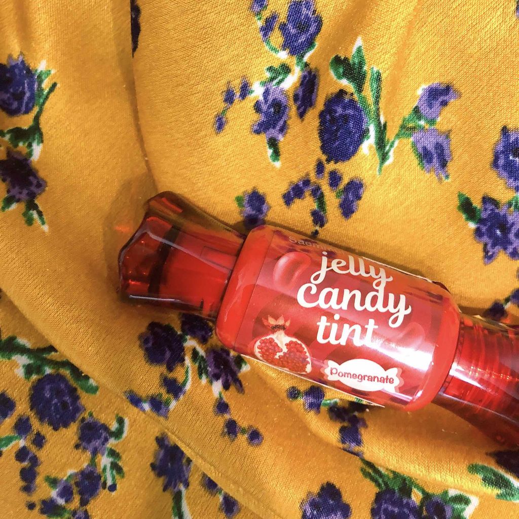 ジェリー キャンディー ティント/the SAEM/リップティントを使ったクチコミ（2枚目）