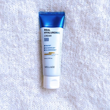 リアルヒアルロニッククリーム/Wellage/フェイスクリームを使ったクチコミ(1枚目)