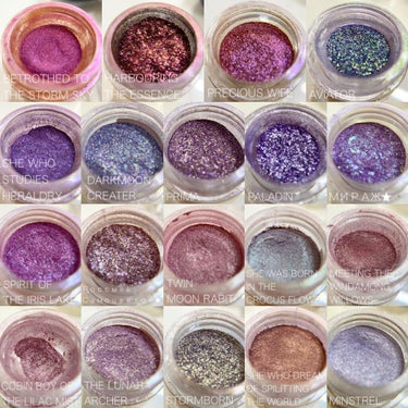 Sigil Inspired Magic Eyeshadows/SIGIL inspired/単色アイシャドウを使ったクチコミ（3枚目）