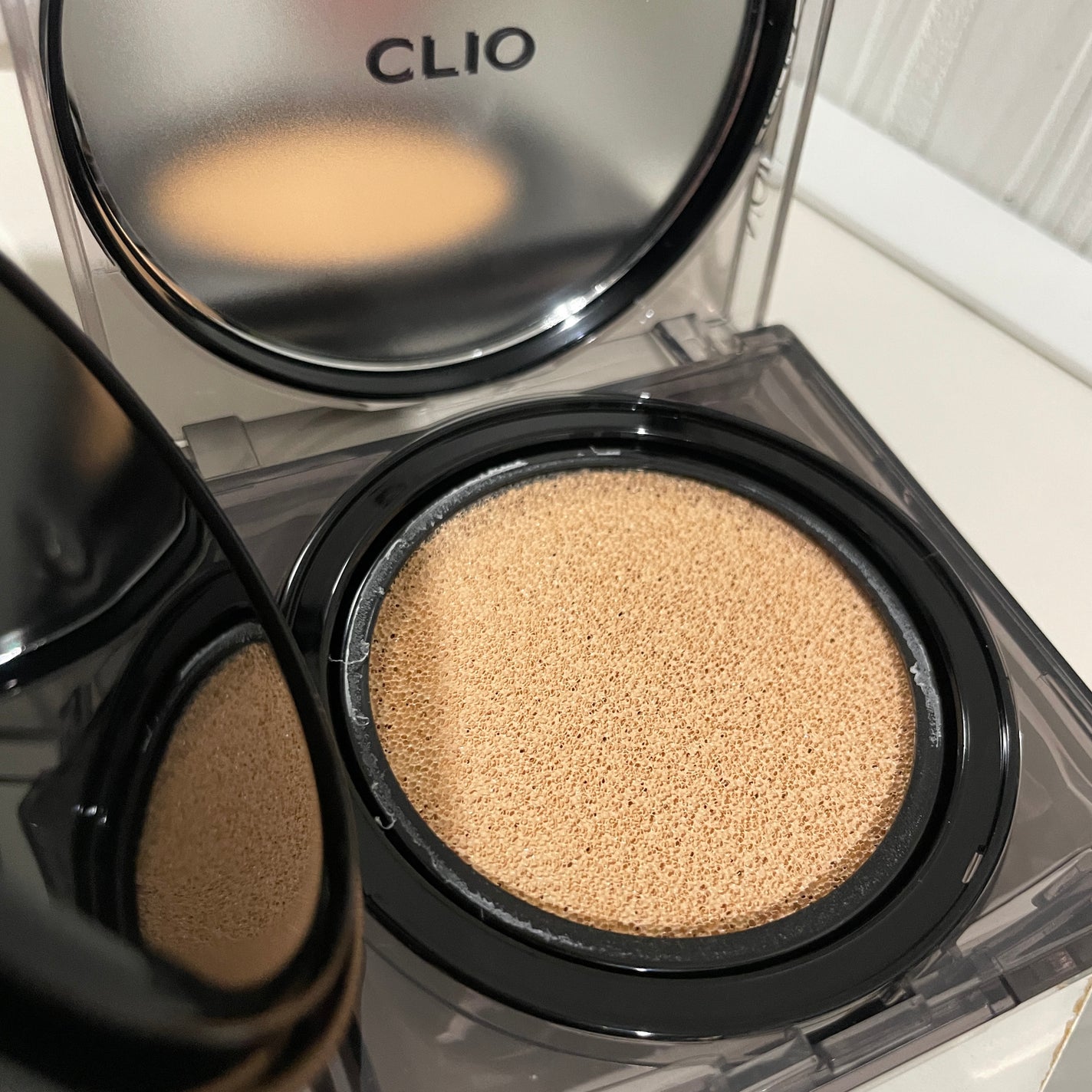 キル カバー ザ ニュー ファンウェア クッション/CLIO/クッションファンデーションを使ったクチコミ(3枚目)