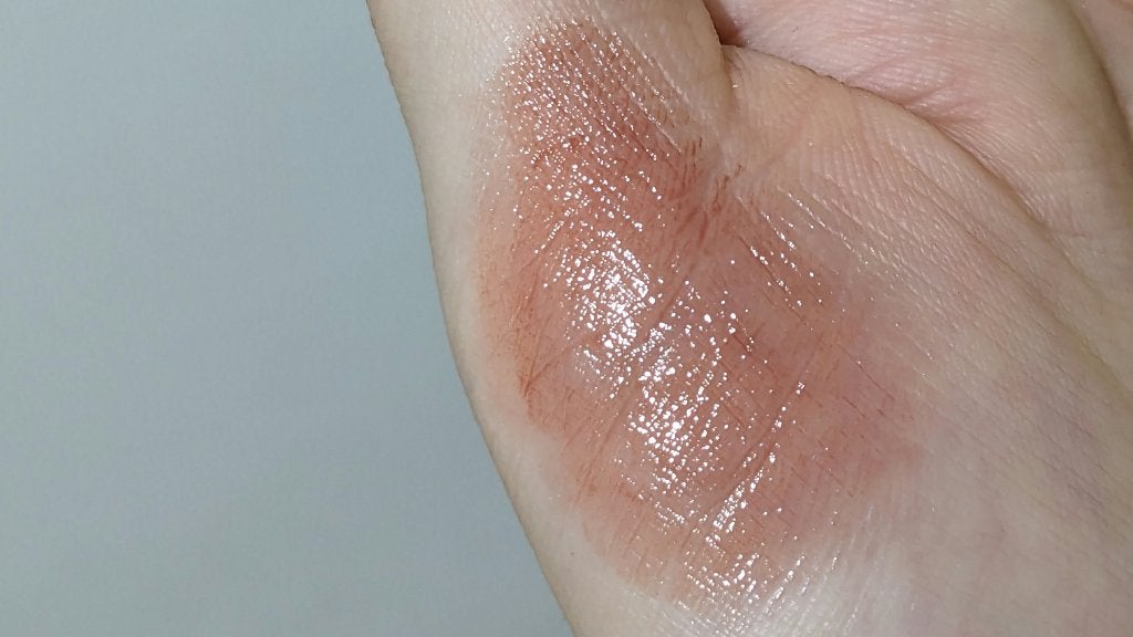 リップカラーシールド/CEZANNE/口紅を使ったクチコミ(5枚目)