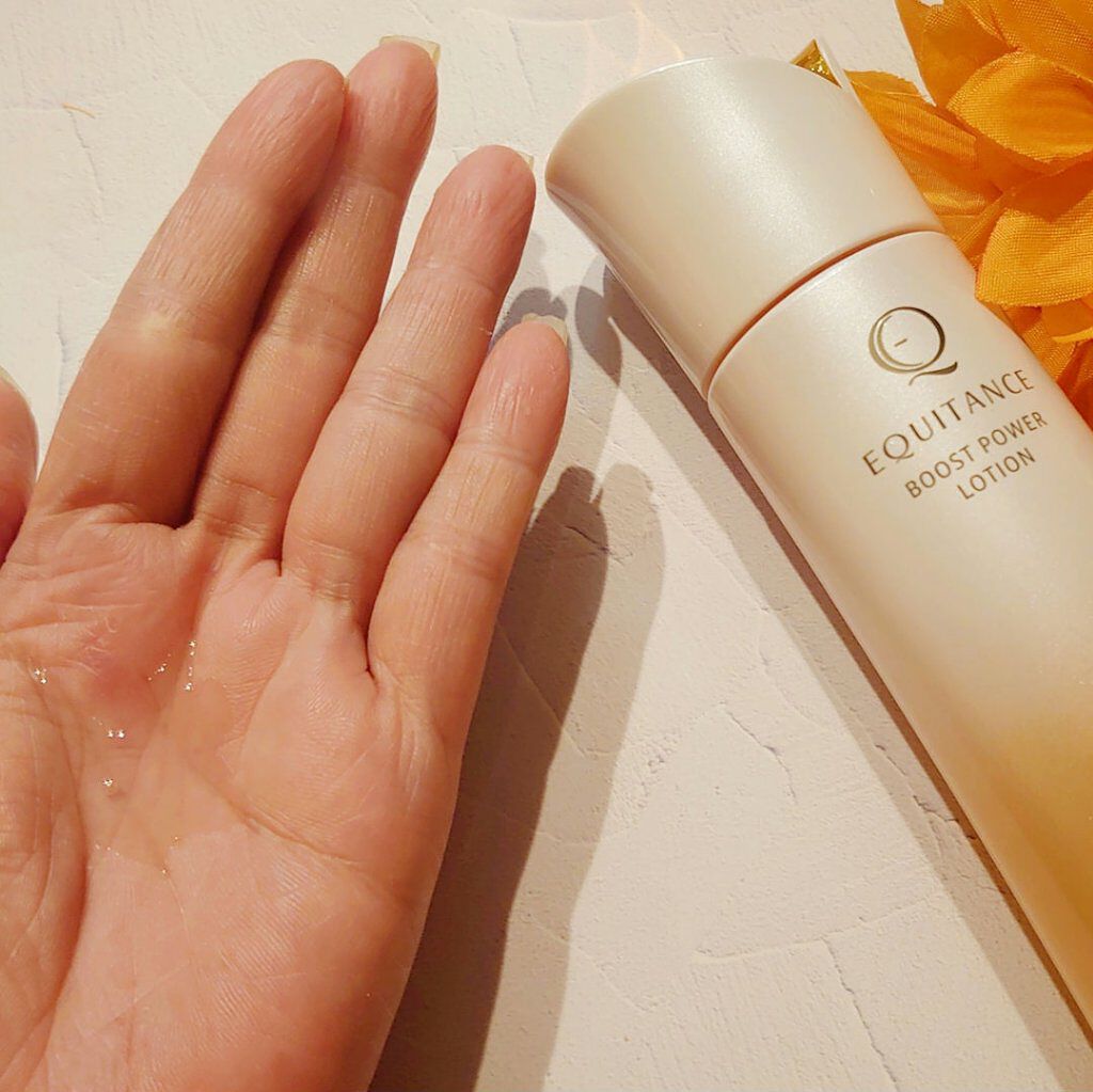 ブーストパワーローション/エクイタンス/化粧水を使ったクチコミ（3枚目）