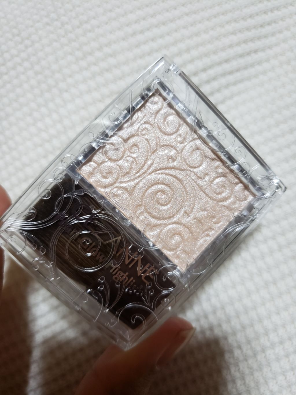 パールグロウハイライト/CEZANNE/パウダーハイライトを使ったクチコミ(1枚目)