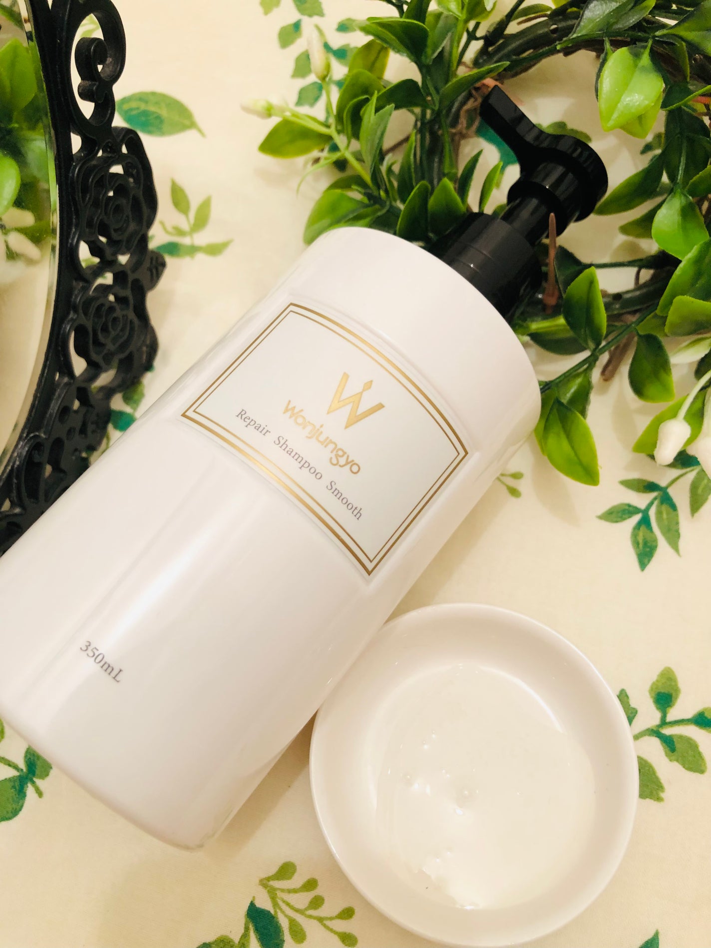 ウォンジョンヨ リペアシャンプー スムース/リペアトリートメント スムース/Wonjungyo/市販シャンプーを使ったクチコミ(2枚目)