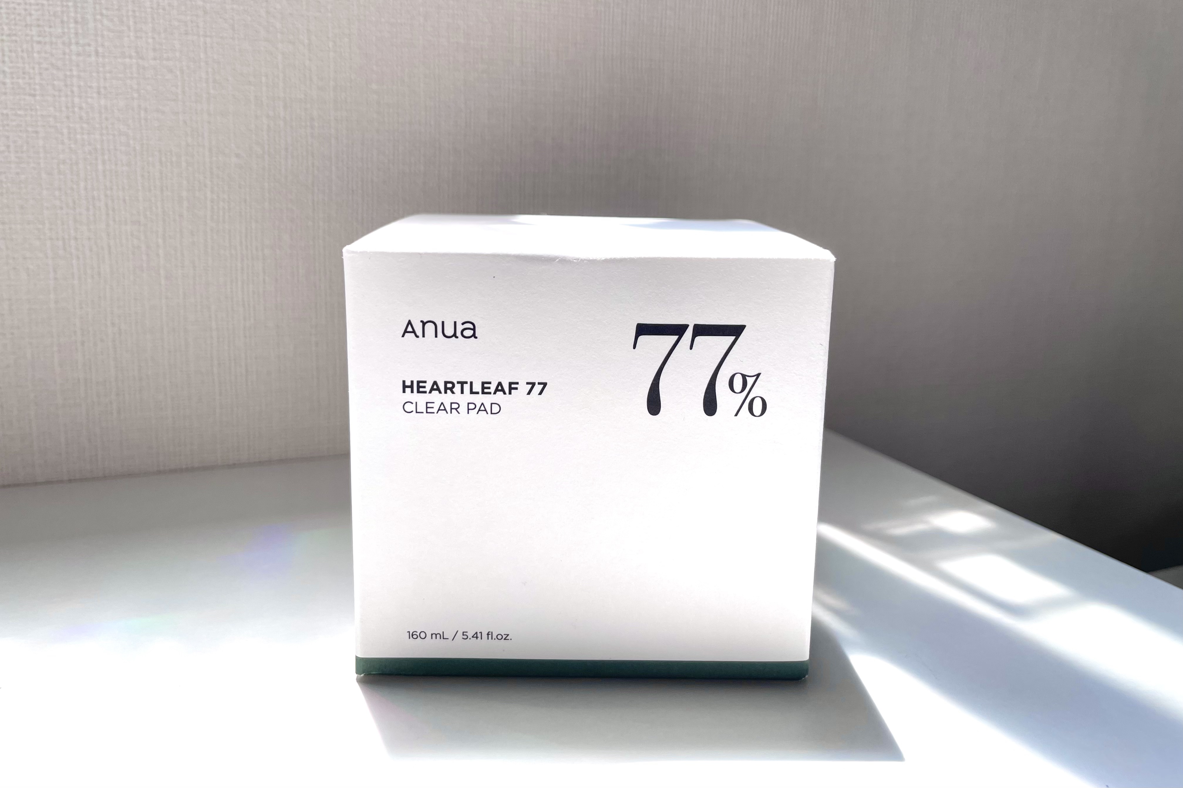 ドクダミ77%クリアパッド/Anua/トナーパッドを使ったクチコミ（1枚目）