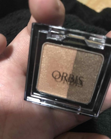 ツイングラデーションアイカラー/オルビス/アイシャドウパレットを使ったクチコミ(1枚目)