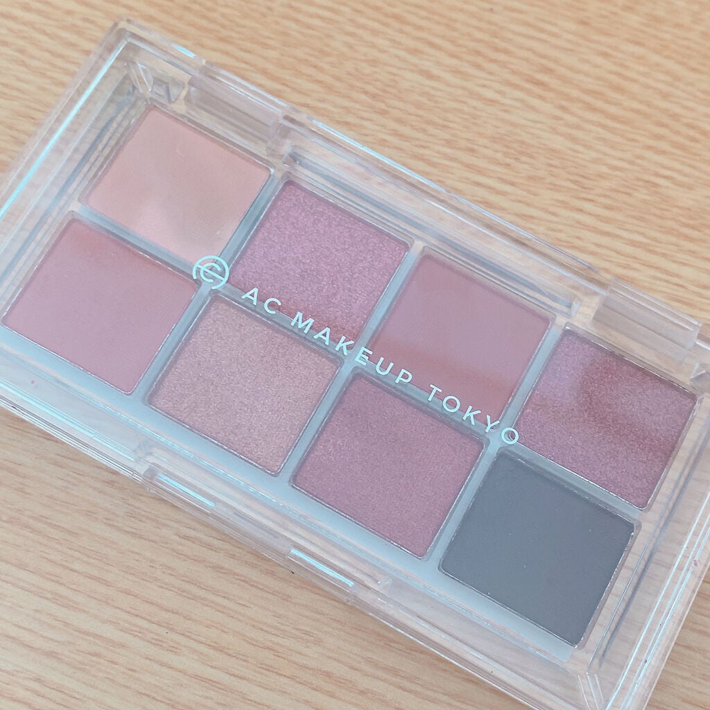 AC 8カラーアイパレット/AC MAKEUP/アイシャドウパレットを使ったクチコミ(2枚目)
