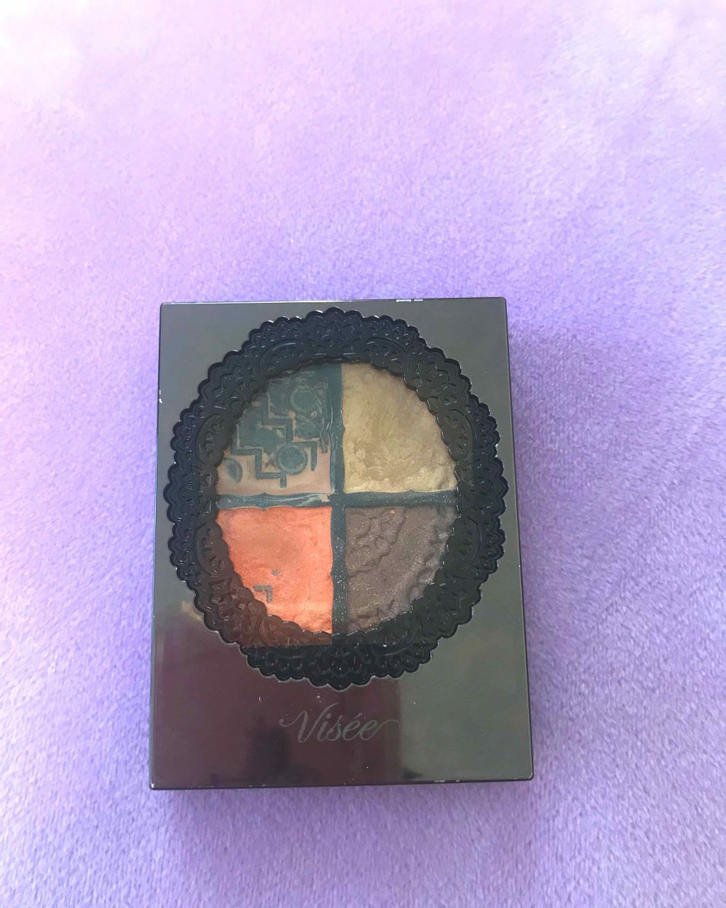 グロッシーリッチ アイズ/Visée/アイシャドウパレットを使ったクチコミ(1枚目)