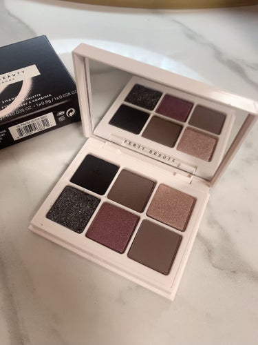 Snap shadows mix & match eyeshadow palette/FENTY BEAUTY BY RIHANNA/アイシャドウパレットを使ったクチコミ（1枚目）