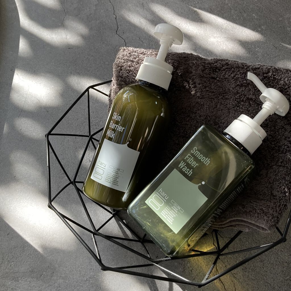 スムースファイバーウォッシュ/haru/ボディソープを使ったクチコミ（1枚目）