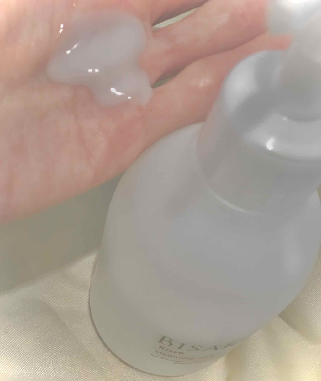 クレンジング・ミルク/BISAKI/ミルククレンジングを使ったクチコミ(2枚目)