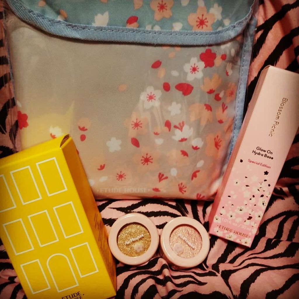 ピクニック エアームースアイズ/ETUDE/ジェル・クリームアイシャドウを使ったクチコミ（1枚目）