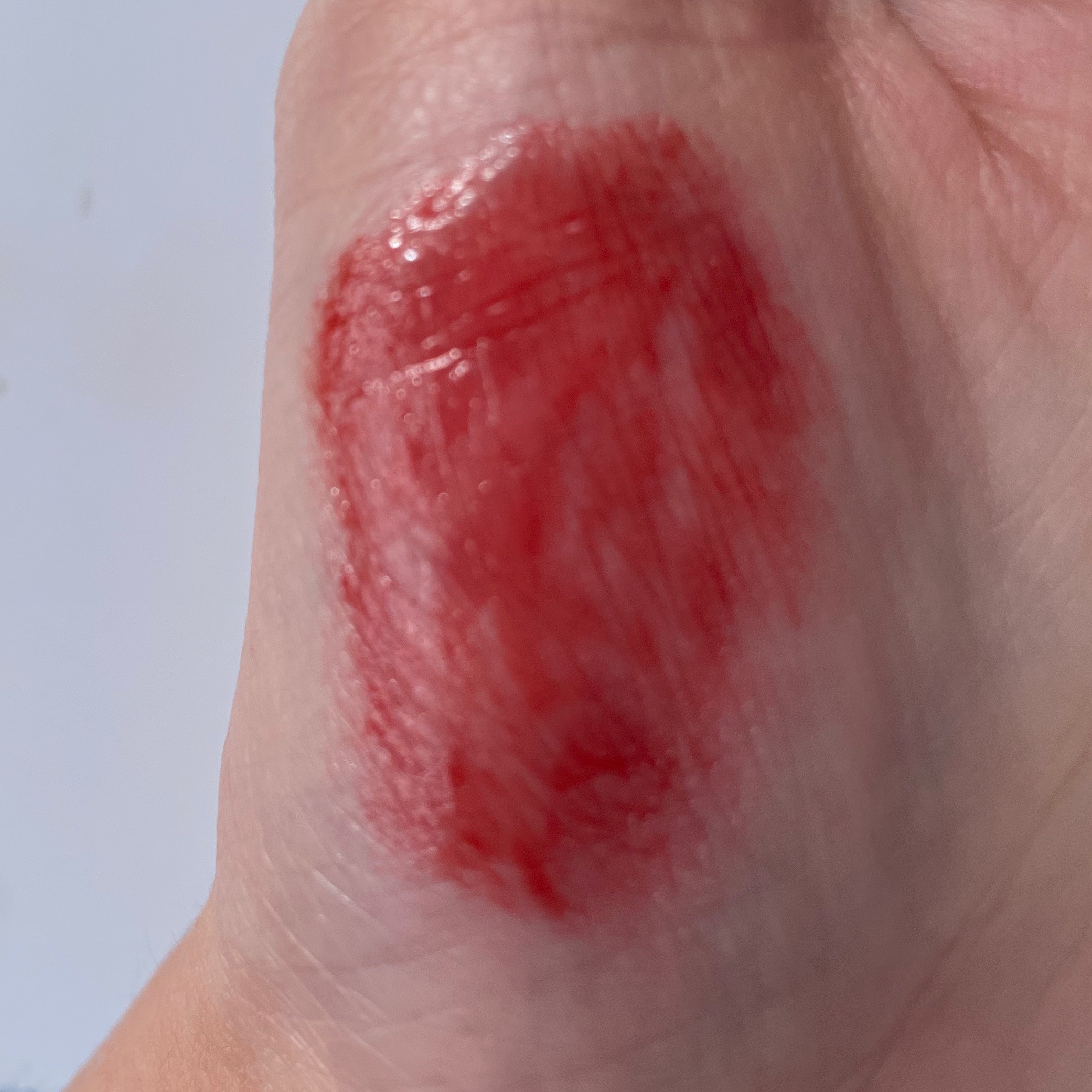 ヴィーガナイズコラーゲンリップガラスバーム/Veganize/リップグロスを使ったクチコミ（3枚目）