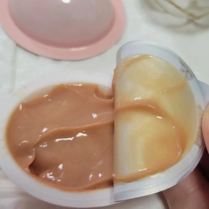 パンテーンマカロン ヘアマスク 色つやリッチ/パンテーン/ヘアマスク・ヘアパックを使ったクチコミ(4枚目)