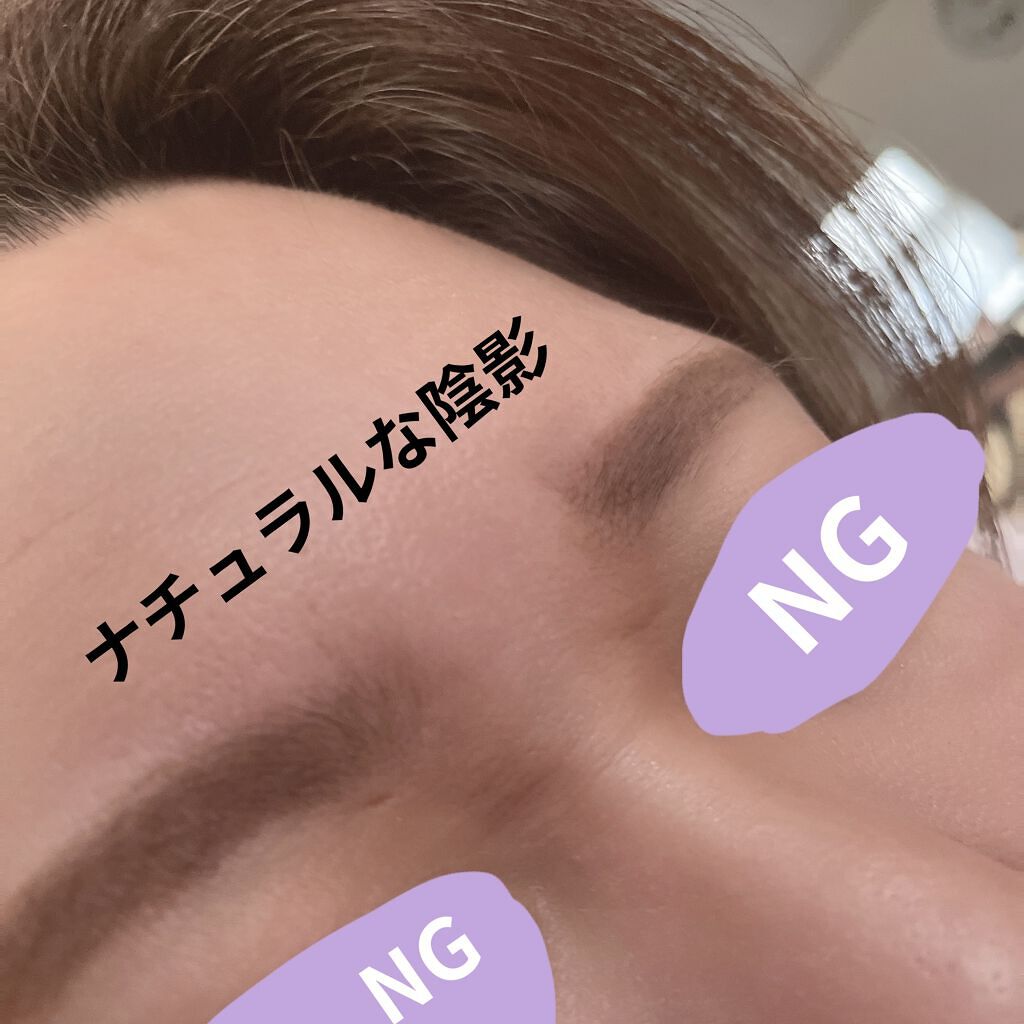 コントゥアパウダー アイシャドウブラシ/ETUDE/メイクブラシを使ったクチコミ（1枚目）