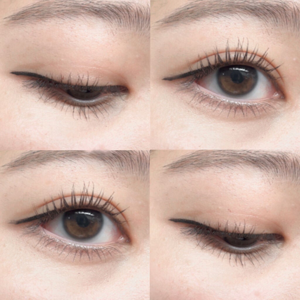 クイックラッシュカーラー/キャンメイク/マスカラ下地を使ったクチコミ(5枚目)