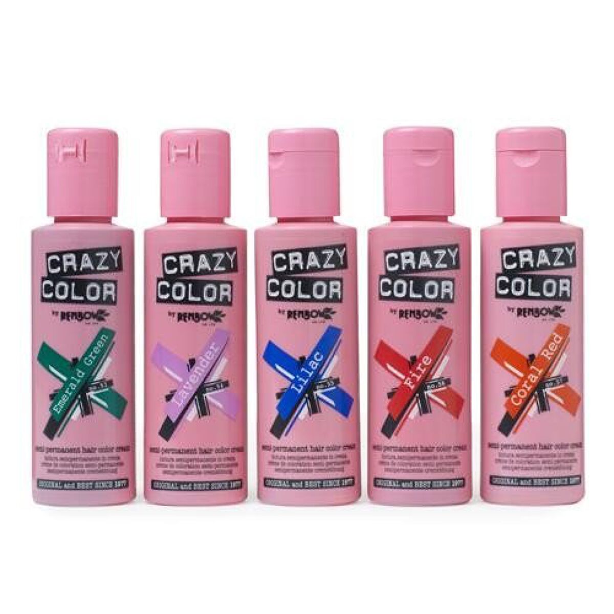 クレイジーカラー ヘアカラークリーム アレスカラー