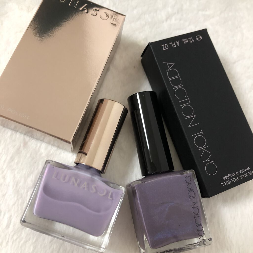 ザ ネイルポリッシュ L 115P Morning Sea/ADDICTION/マニキュアを使ったクチコミ（1枚目）