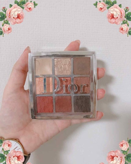 ディオール バックステージ アイ パレット/Dior/アイシャドウパレットを使ったクチコミ(1枚目)