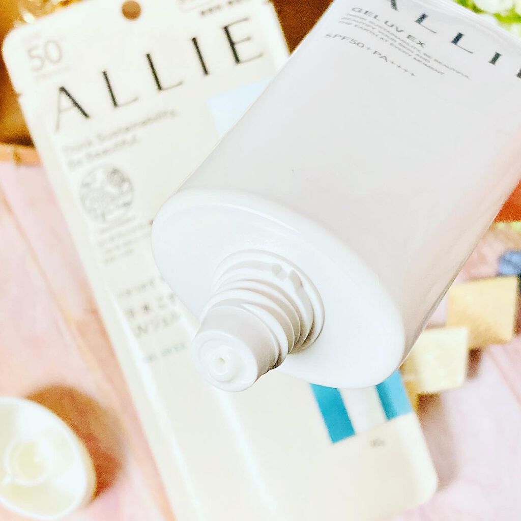 アリィー クロノビューティ ジェルUV EX/アリィー/日焼け止めジェルを使ったクチコミ(4枚目)