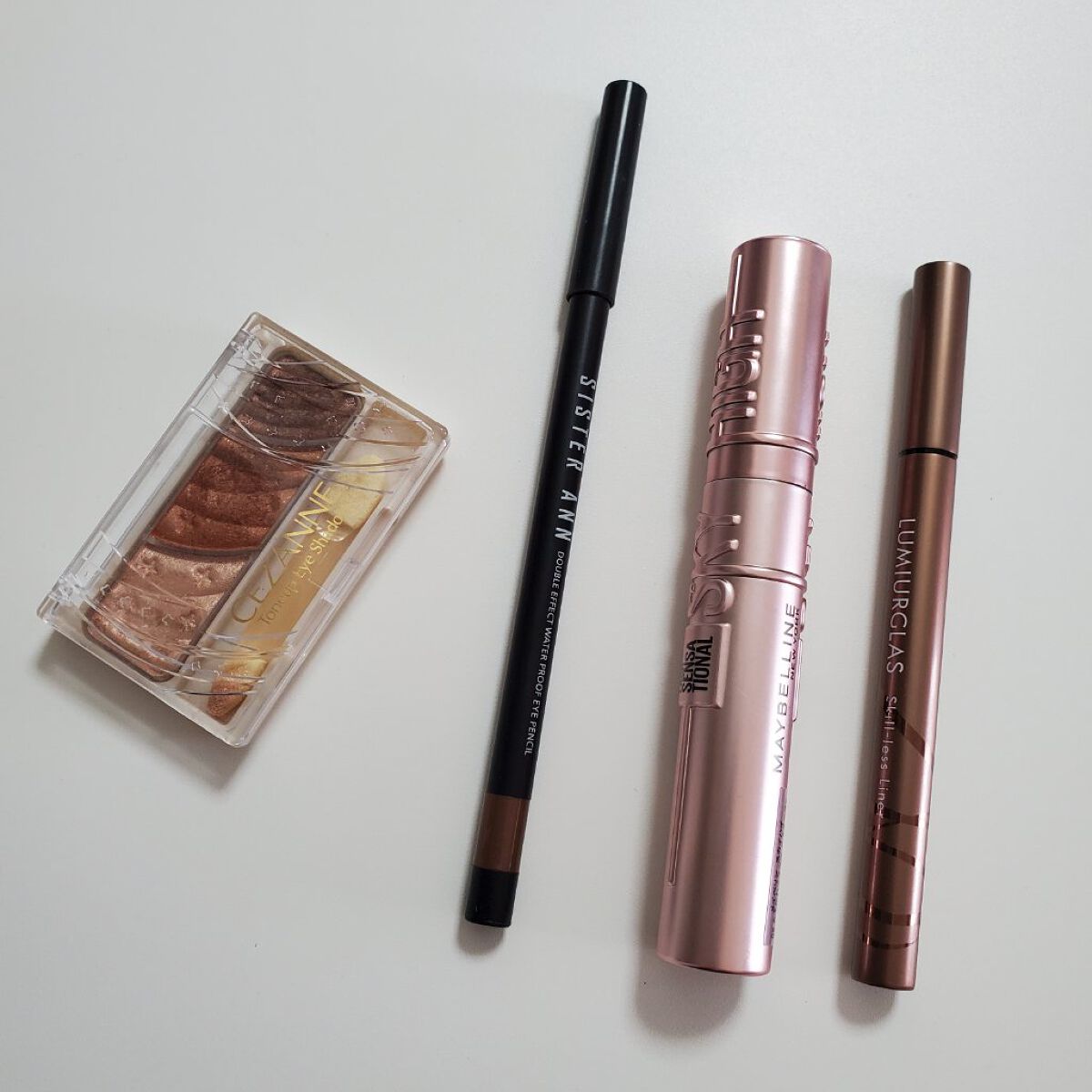 シルエットマンスリー 04 オリーブブラウン/LensVery/１ヶ月（１MONTH）カラコンを使ったクチコミ（3枚目）