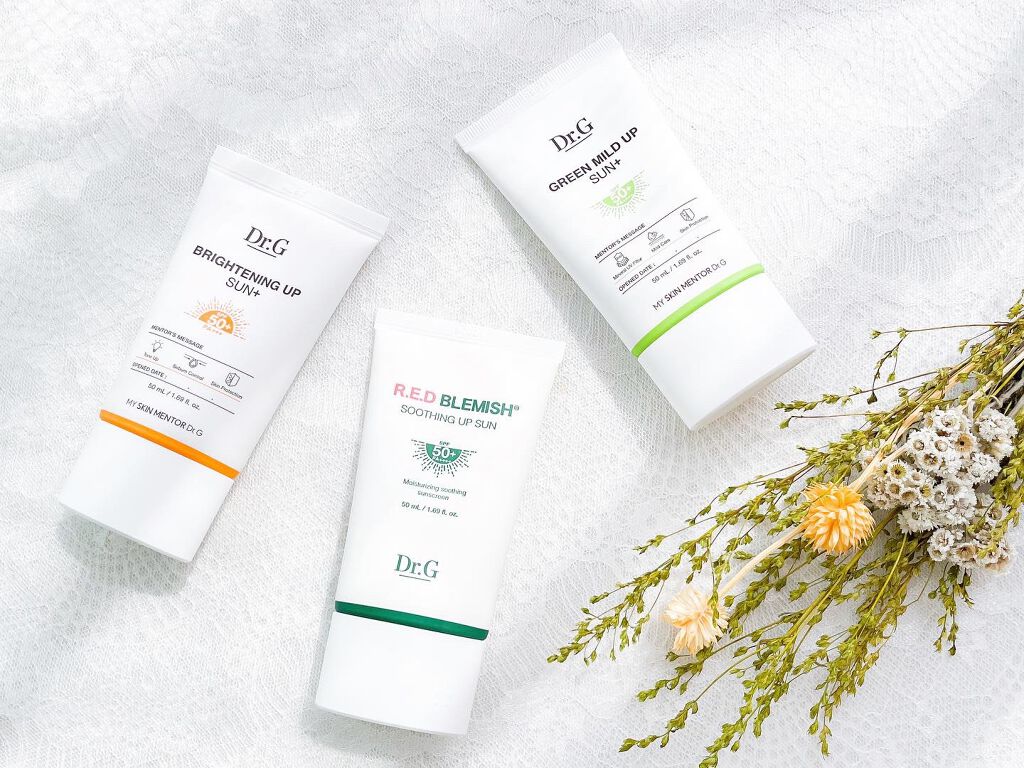 ブライトニングアップサンプラス/Dr.G/日焼け止めクリームを使ったクチコミ（1枚目）