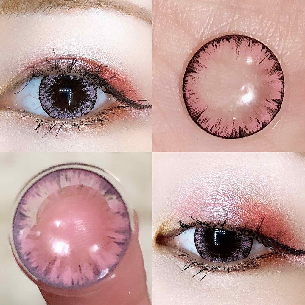 QuoRe/QuoRe/カラーコンタクトレンズを使ったクチコミ(2枚目)